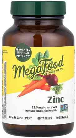 Цинк в таблетках MegaFood Zinc 60 таблеток Киев