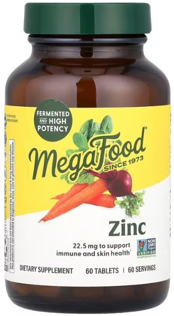 Цинк в таблетках MegaFood Zinc 60 таблеток Киев - изображение 1