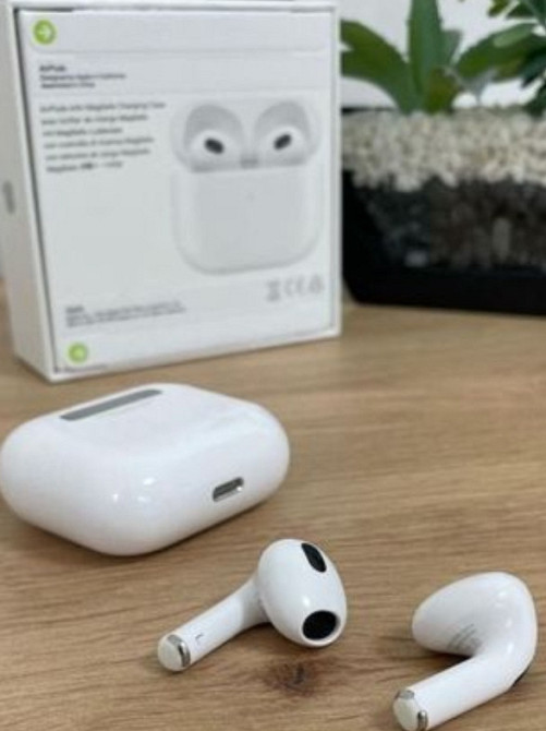 Бездротові навушнкии AirPods 3  ( 2026) + Люкс якість+ Анімація. Харків - фото 1