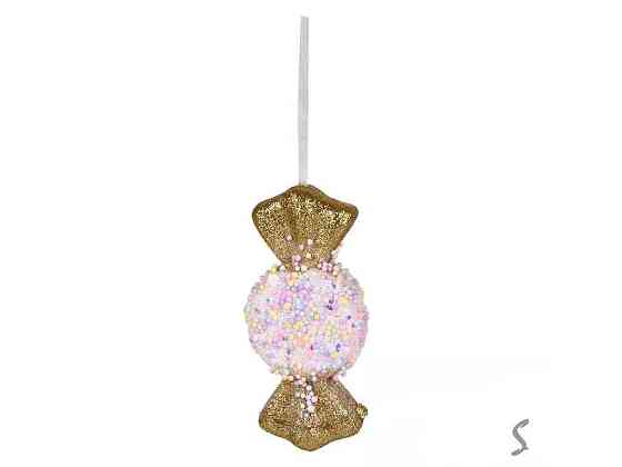 Подвеска новогодняя 15см Candy R33882 ТМ STENSON Киев