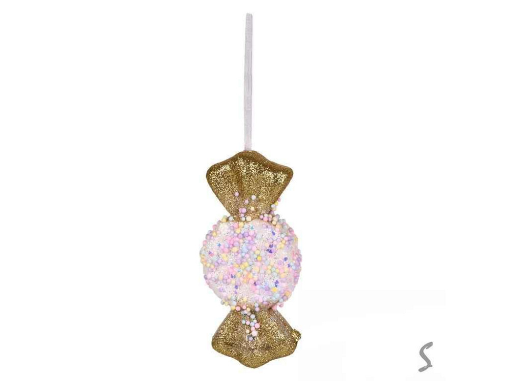 Подвеска новогодняя 15см Candy R33882 ТМ STENSON Киев - изображение 1