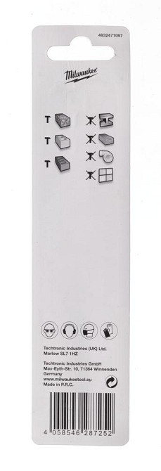 Свердло універсальне ShW HEX MILWAUKEE, діаметр 6x150 мм Одеса - фото 3