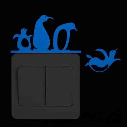 Люминесцентная наклейка 