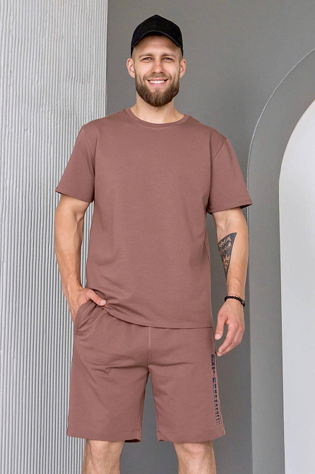 Шорти чоловічі TotalFit HG8-LD XL, Коричневый Киев - изображение 1