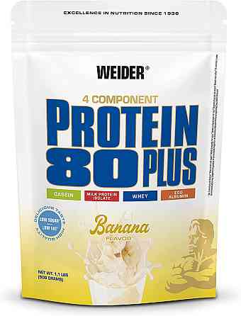 Protein 80 Plus (банан) 500 g Луцк