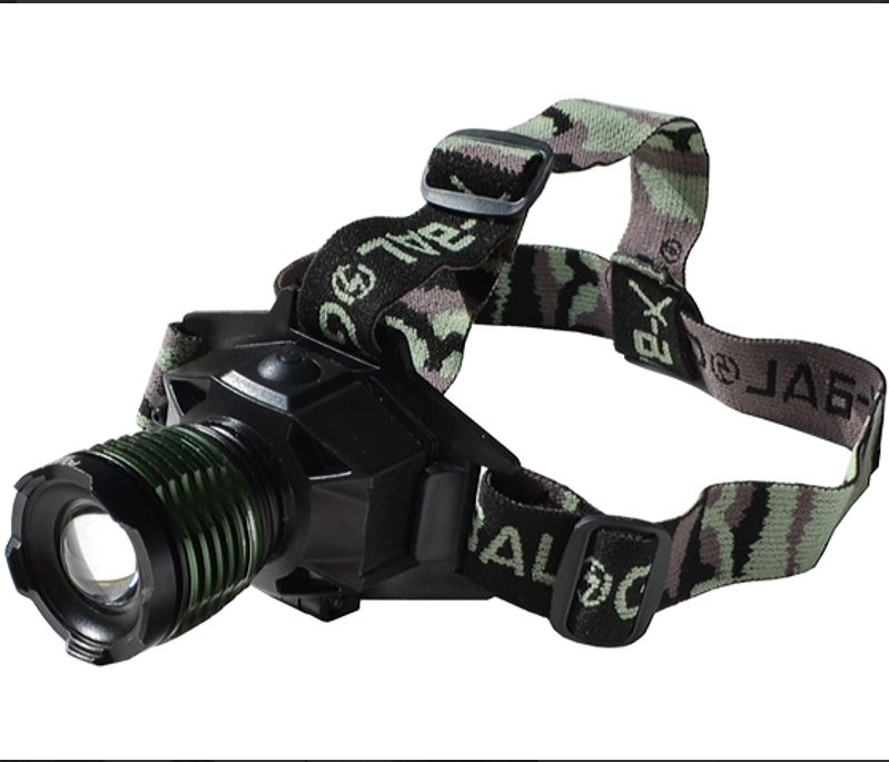 Ліхтарик налобний BAILONG BL-6908-2 з УФ 4 режими роботи, вбудований акумлятор, ZOOM 2588 Одеса - фото 6