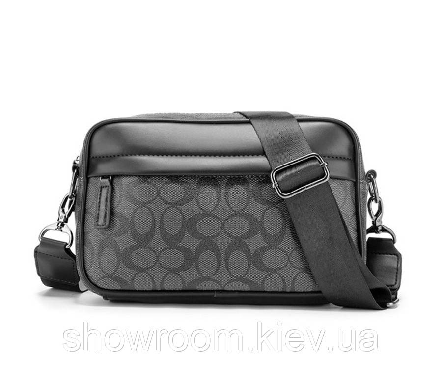 Мужская удобная сумка на плечо Prestige (4035) Киев - изображение 1