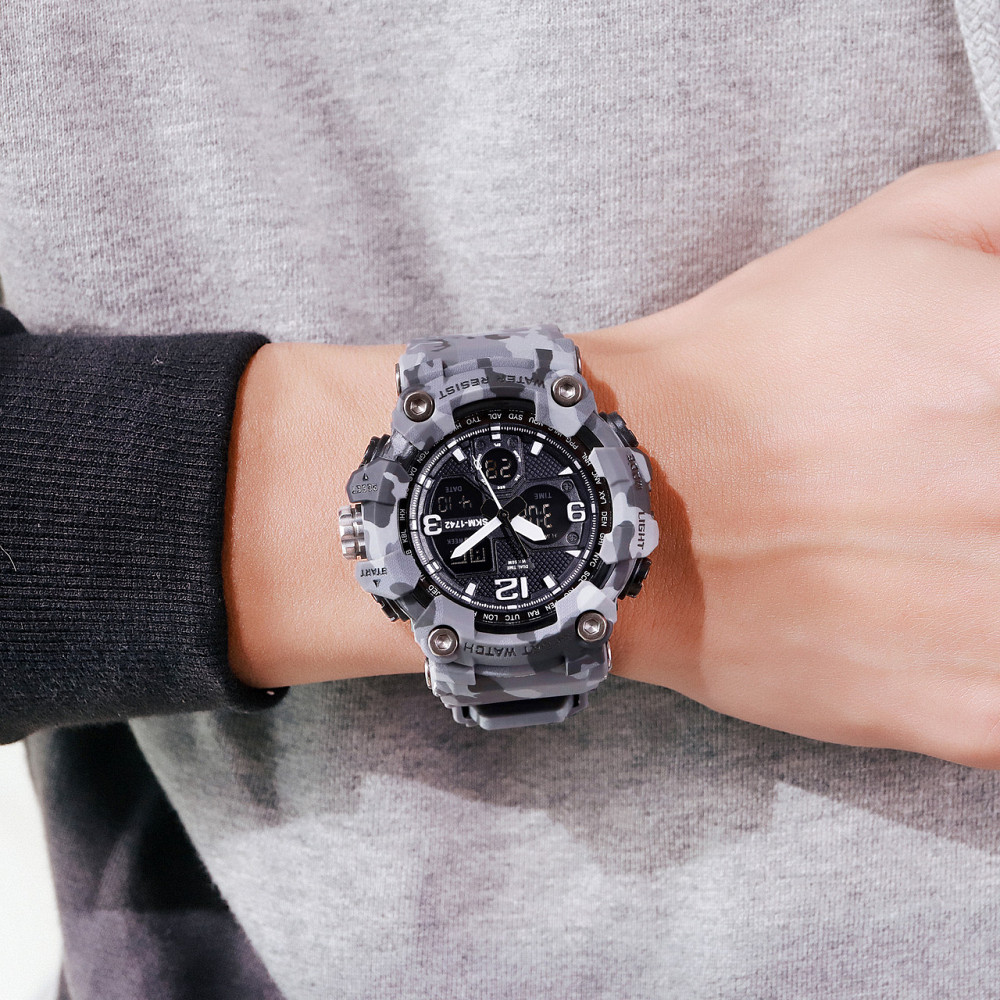 Skmei 1742 Gray Military. SALE SBR Киев - изображение 4