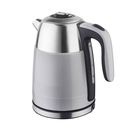 Електрочайник 1,7л 1850-2200W метал (диск) сірий MR-051-GREY Maestro Житомир