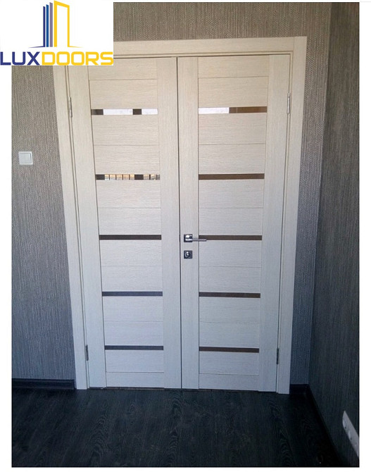 Двери FLORA Лиственница белая Полотно, покрытие eco-tex Киев - изображение 7