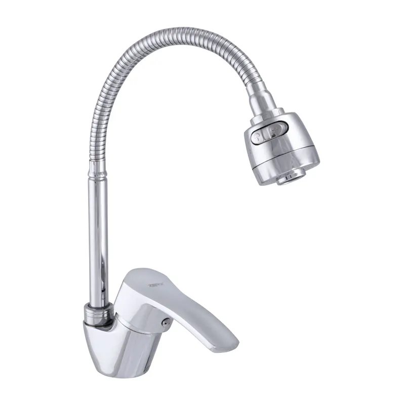 Кухонный смеситель Zerix YUB 279 с отражающим изливом ZX2950 Харьков - изображение 1