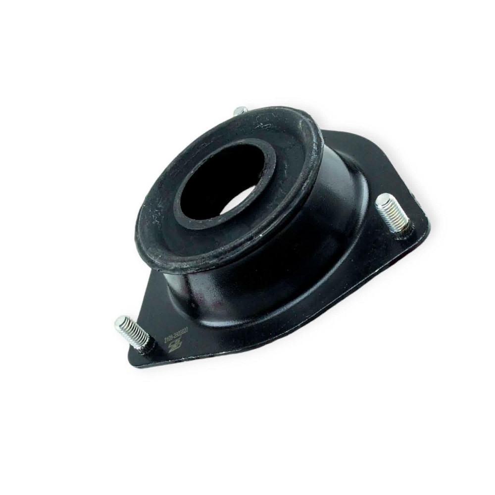 Опора передньої стійки 2108, 2109, 21099, 2113, 2114, 2115 верхня з болтами та підшипником (люстра) Мукачево - фото 1