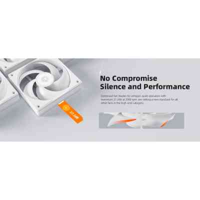 Кулер для корпуса ID-Cooling Вентилятор ID-Cooling AS-120-W (AS-120-W) Винница