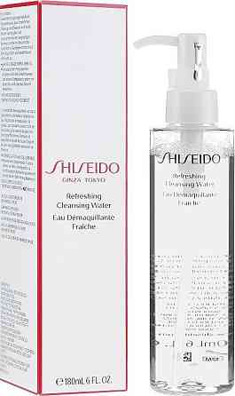 Очищаюча вода Shiseido Refreshing Cleansing Water 180ml Слов'янськ