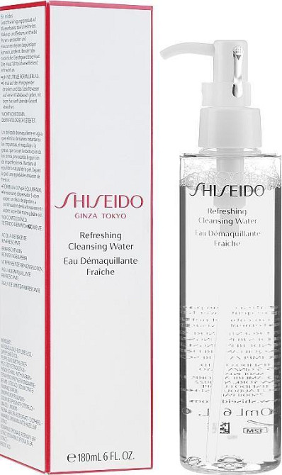 Очищаюча вода Shiseido Refreshing Cleansing Water 180ml Слов'янськ - фото 1