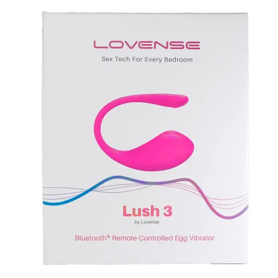 Смарт-віброяйце Lovense Lush 3 Львів