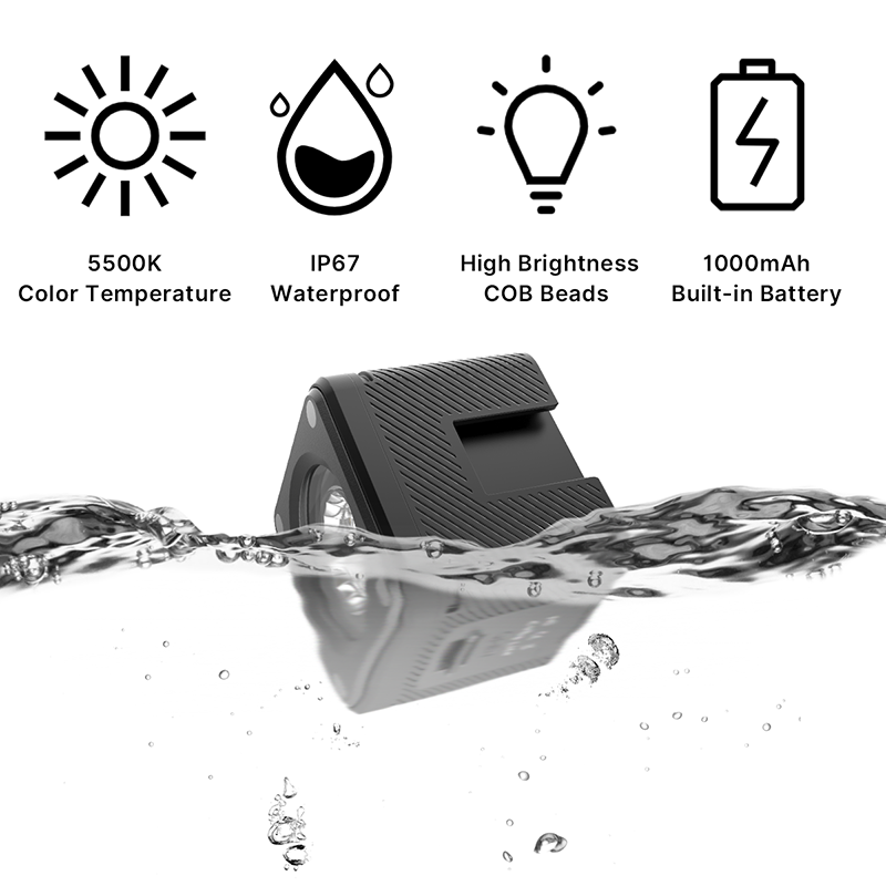 Водонепроницаемое видеосвітло Ulanzi Vijim LED Киев - изображение 7