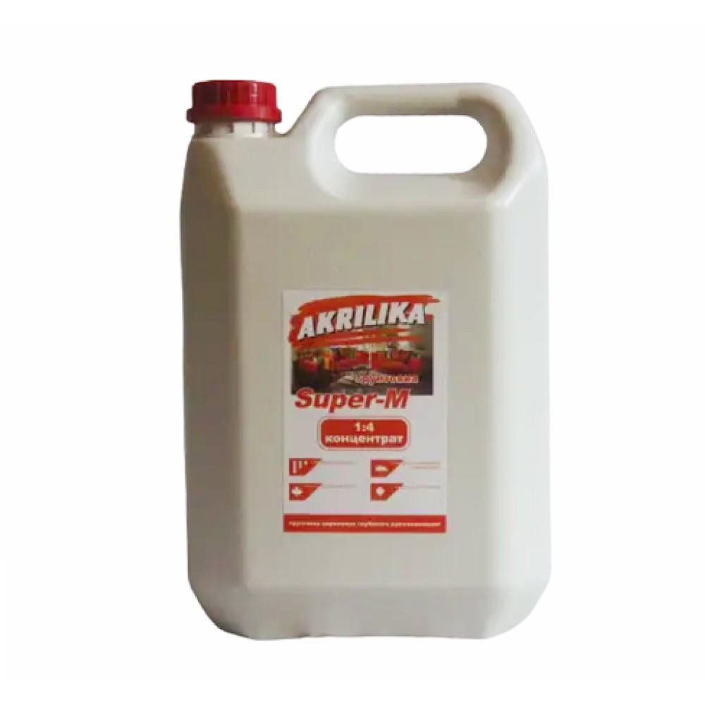Грун-концентрат 1:4 5л Акриліка Харків - фото 2