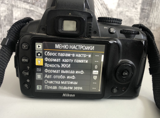 Фотоаппарат: Nikon D3000 + SD Киев
