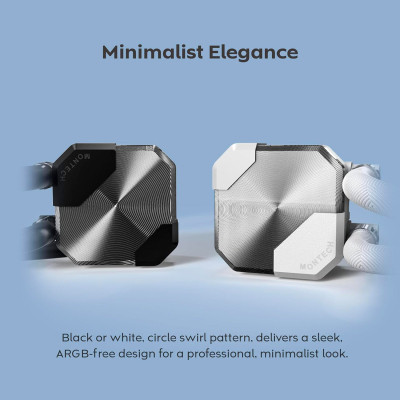 Система рідинного охолодження MONTECH HYPER FLOW SILENT 240 (W) Вінниця - фото 6