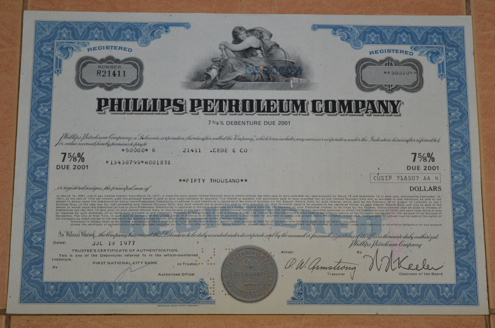 Акція. США. 1977 рік No21411 (Б-5) Полтава - фото 1