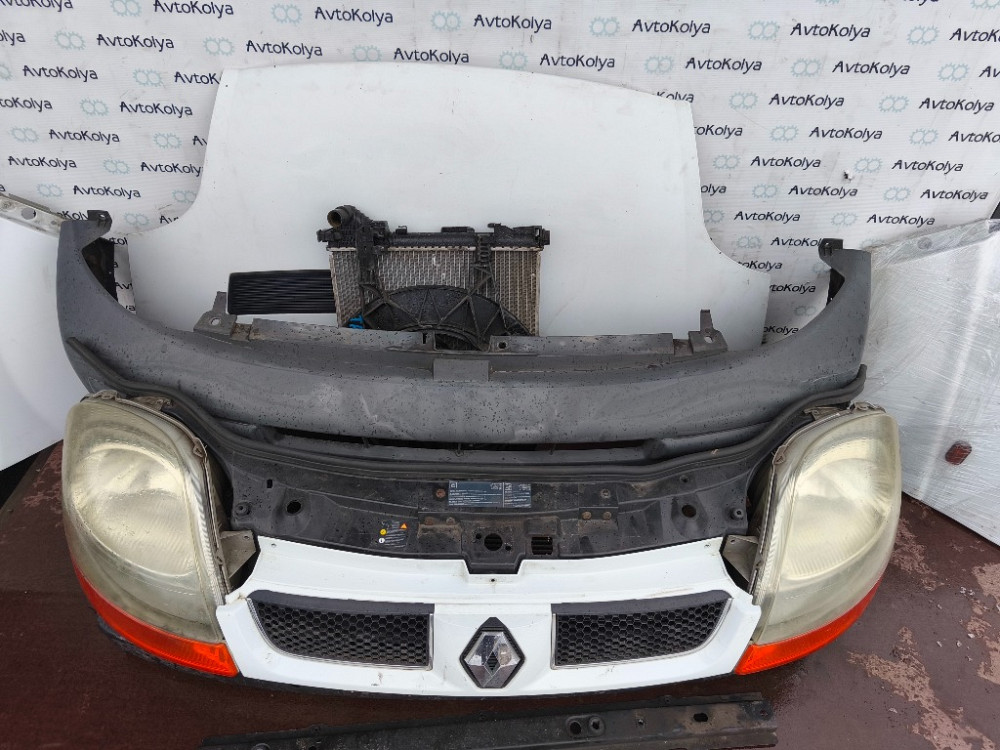 Ноускат передок в зборі Renault Trafic 2001-2006 Ковель - изображение 2