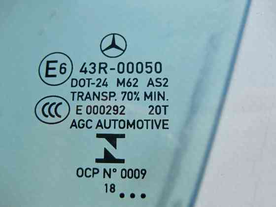 Mercedes-Benz  A2057253700 43R-00050 Скло передніх лівих дверей C-Class W205 Одеса