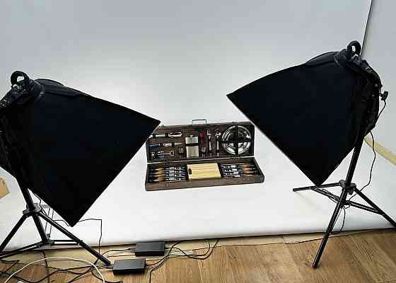 Подарок для мужчины Набор шампуров в деревянном кейсе МАКСИ HAPPY DAYS Тернополь