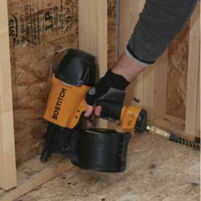 Цвяхозабивач Bostitch пневматичний, з обоймою барабан,тип креп F, L=50-90 мм (N89C-2K-E) Вінниця