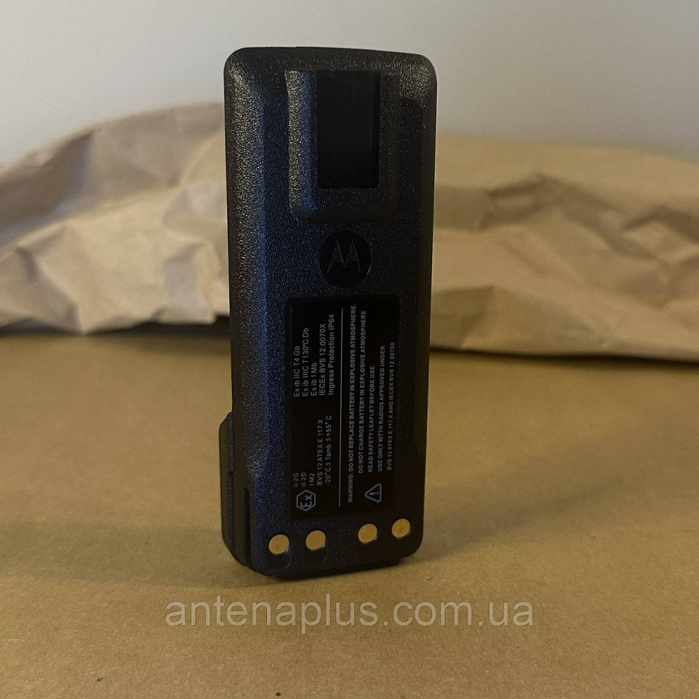 Аккумулятор Motorola DP4401Ex 2075 мА·год 7,2 В Li-Ion взрывобезопасная Киев - изображение 3