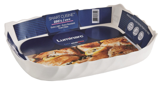 Форма для запікання Luminarc Smart Cuisine Trianon, 29х23 см (7224477) Київ