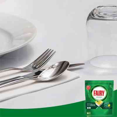 Таблетки для посудомоечных машин Fairy Original All in One Lemon 41 шт. (8700216237239) Винница