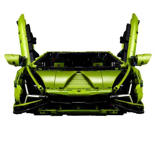 Конструктор машинка Technik  Lamborghini Sian FKP 37 3696 деталей, розмір 1:8  Ламборджині FKP 37 Київ