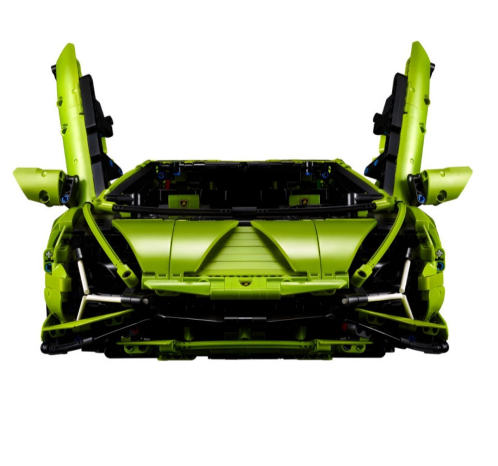 Конструктор машинка Technik  Lamborghini Sian FKP 37 3696 деталей, розмір 1:8  Ламборджині FKP 37 Київ - фото 5