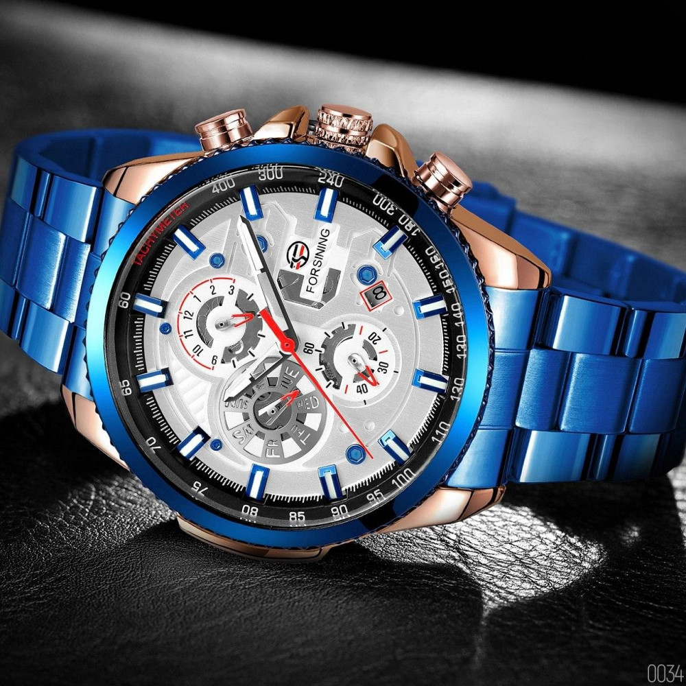 Forsining 6909 Blue-Cuprum-White Киев - изображение 2