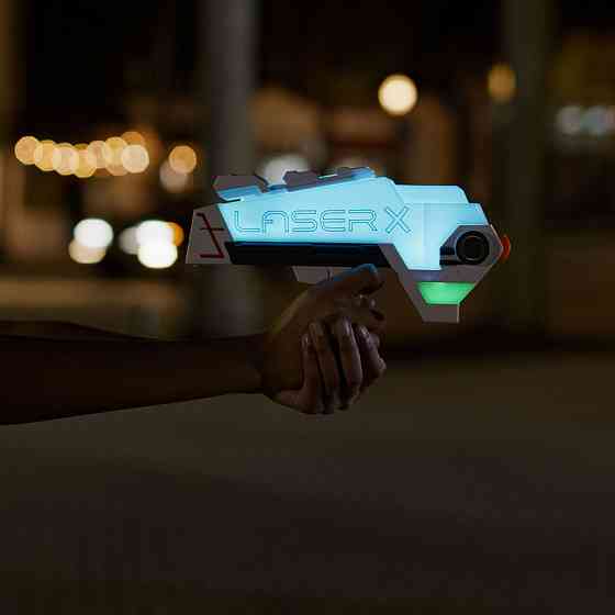 Ігровий набір для лазерних боїв - Laser X Ultra для двох гравців Дніпро