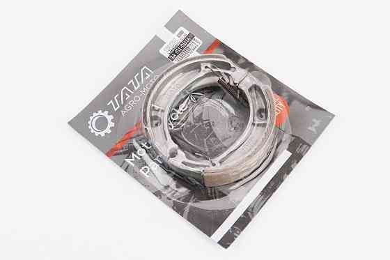 Гальмівні колодки задні к-кт, 105мм (пружини під кутом) Киев