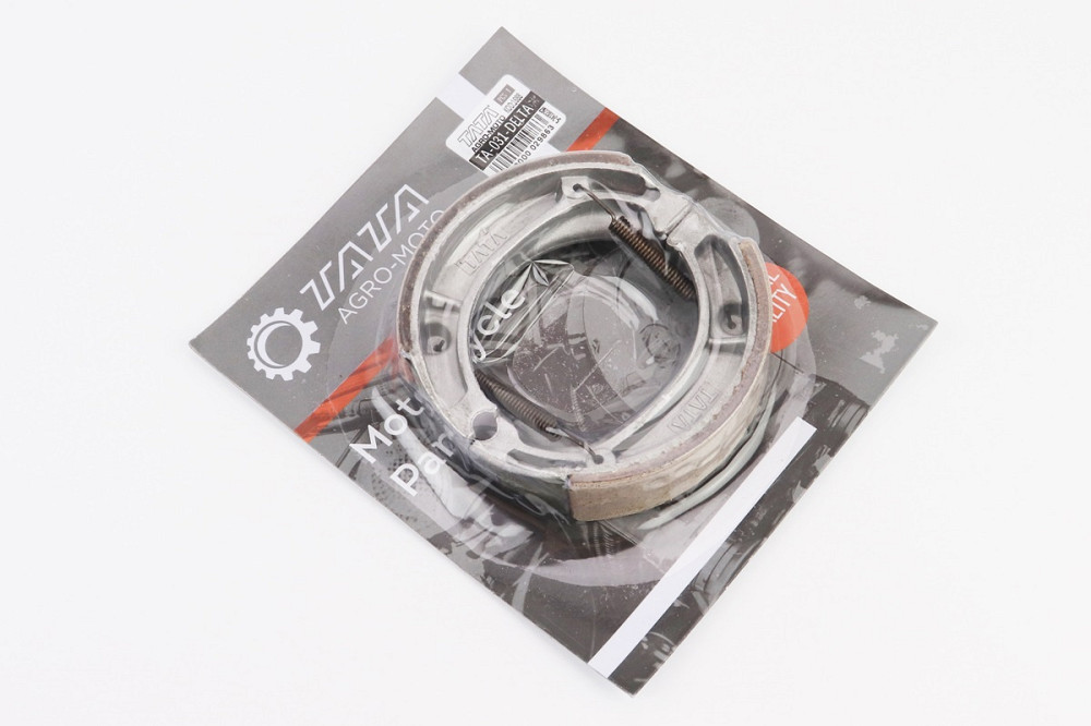 Гальмівні колодки задні к-кт, 105мм (пружини під кутом) Киев - изображение 2