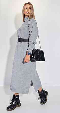 Довга в'язана сукня (48-52) Київ