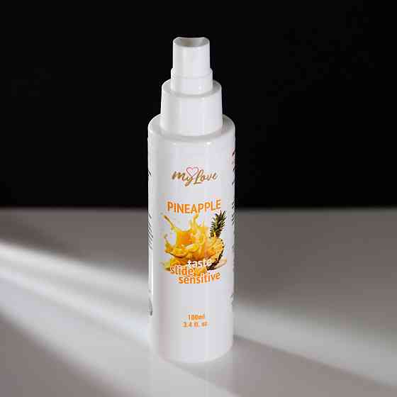Інтимний гель-лубрикант - MyLove Taste Slide Sensitive Pineapple, 100 мл Sex Aura Київ