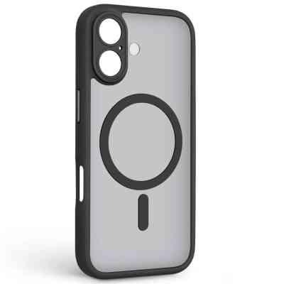 Чехол для мобильного телефона Armorstandart Lush MagCase Apple iPhone 17 Black (ARM87480) Винница