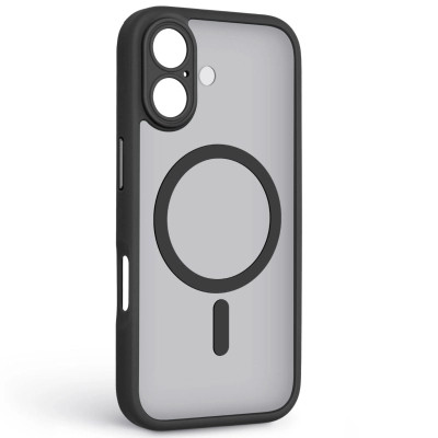 Чехол для мобильного телефона Armorstandart Lush MagCase Apple iPhone 17 Black (ARM87480) Винница - изображение 2