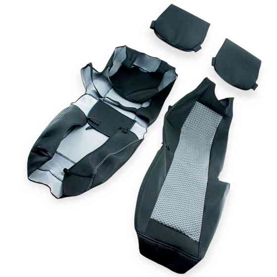 Майки 1+1 b max серые (закрытый торец) передние Мукачево