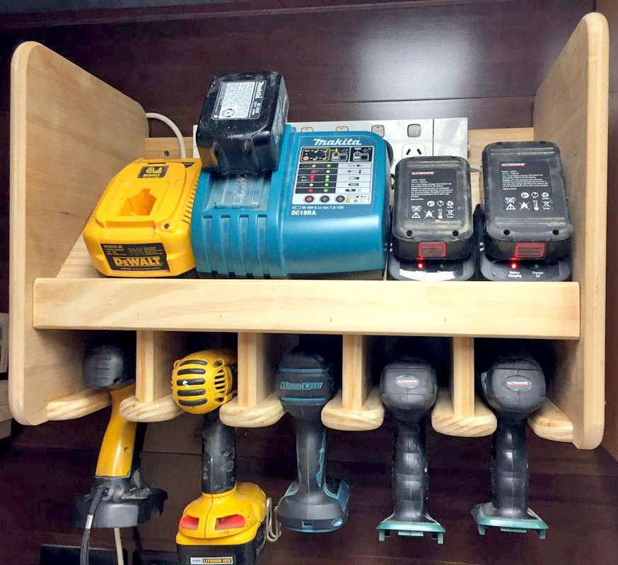 Органайзер для шуруповёртов 