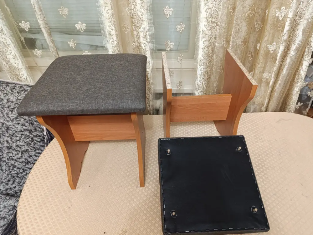 Четыре табуретки (комплект 4 шт) 35х35х44 см - Ольха Львов - изображение 7