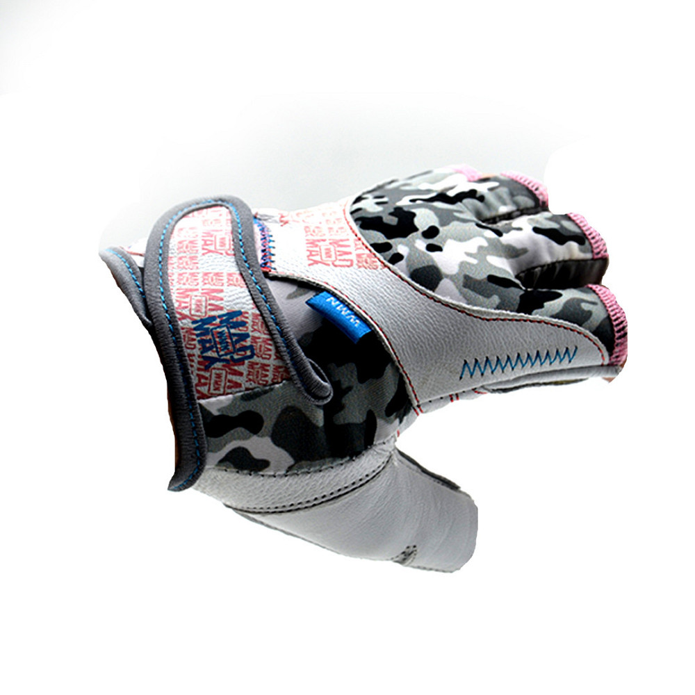 Рукавички для фітнесу MadMax MFG-931 No matter White M Луцьк - фото 9