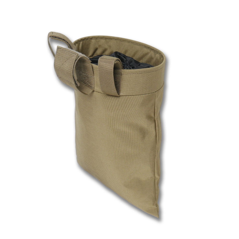 Тактическая сумка сброса магазинов (до 8 шт) KIBORG XL Coyote Тактический подсумок для сброса пустых магазинов Киев - изображение 2