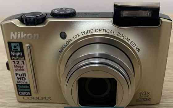Фотоапарат Nikon S8100 Київ