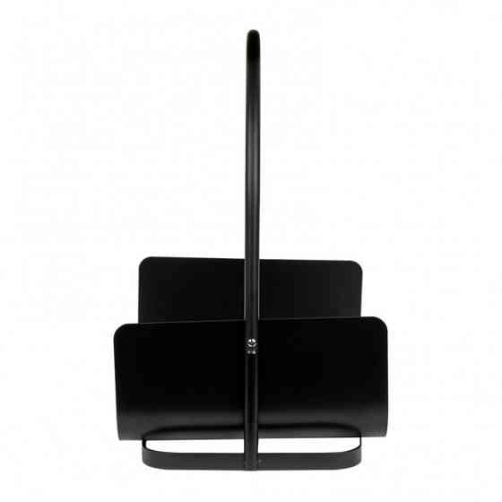 Корзина для дров каминная дровница, подставка, стелаж для переноски и хранения дров возле камина Каменец-Подольский