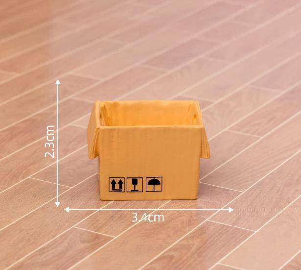 Фигурки Собачки для флорариума, мини-сада, моссариума, миниатюры, кашпо, вазона, песочного стола Коробка Одесса - изображение 1